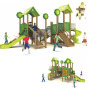 PE Board Material for Children's Outdoor Playground Slides From Chinese Manufacturers, Park Playground, Kindergarten