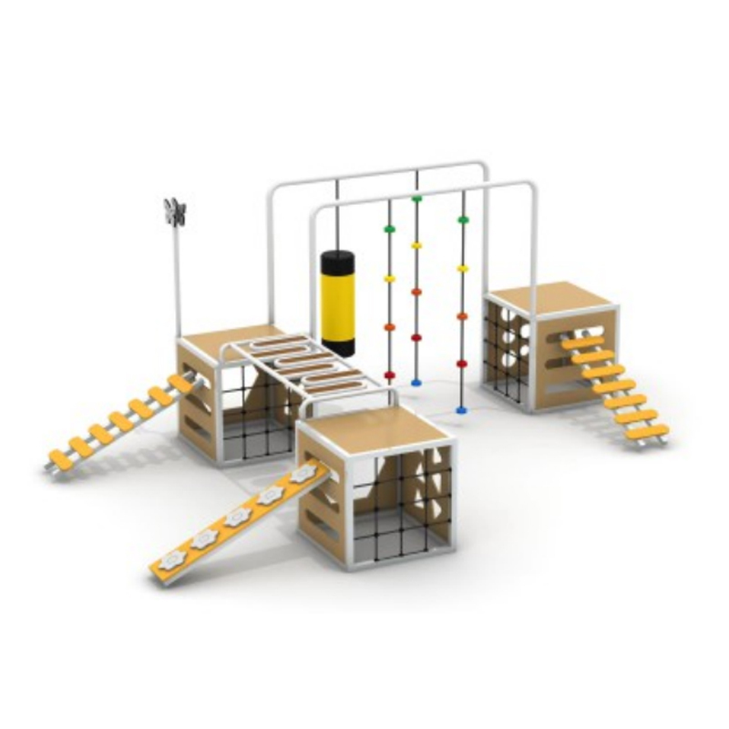 Custom Design Outdoor Training Fitness Equipment, Suitable for Youth and Adults, Outdoor Playground Amusement Equipment for Sale