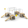 Custom Design Outdoor Training Fitness Equipment, Suitable for Youth and Adults, Outdoor Playground Amusement Equipment for Sale