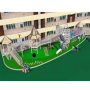 Children's Outdoor Playground Equipment Big Plastic Slide for Garden Kids' Play Games Zone Amusement Park Church Child Play Zone