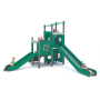 Professional Manufacturer's Design Outdoor Children's Playground Equipment Set with Multiple Themed Slide Parks for Kids Adults