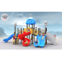New Children's Slide Outdoor Community Park Large Amusement Facility Kindergarten Outdoor Combination Little Doctor Slide