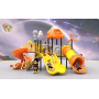 New Children's Slide Outdoor Community Park Large Amusement Facility Kindergarten Outdoor Combination Little Doctor Slide