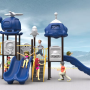 New Children's Slide Outdoor Community Park Large Amusement Facility Kindergarten Outdoor Combination Little Doctor Slide