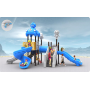 New Children's Slide Outdoor Community Park Large Amusement Facility Kindergarten Outdoor Combination Little Doctor Slide