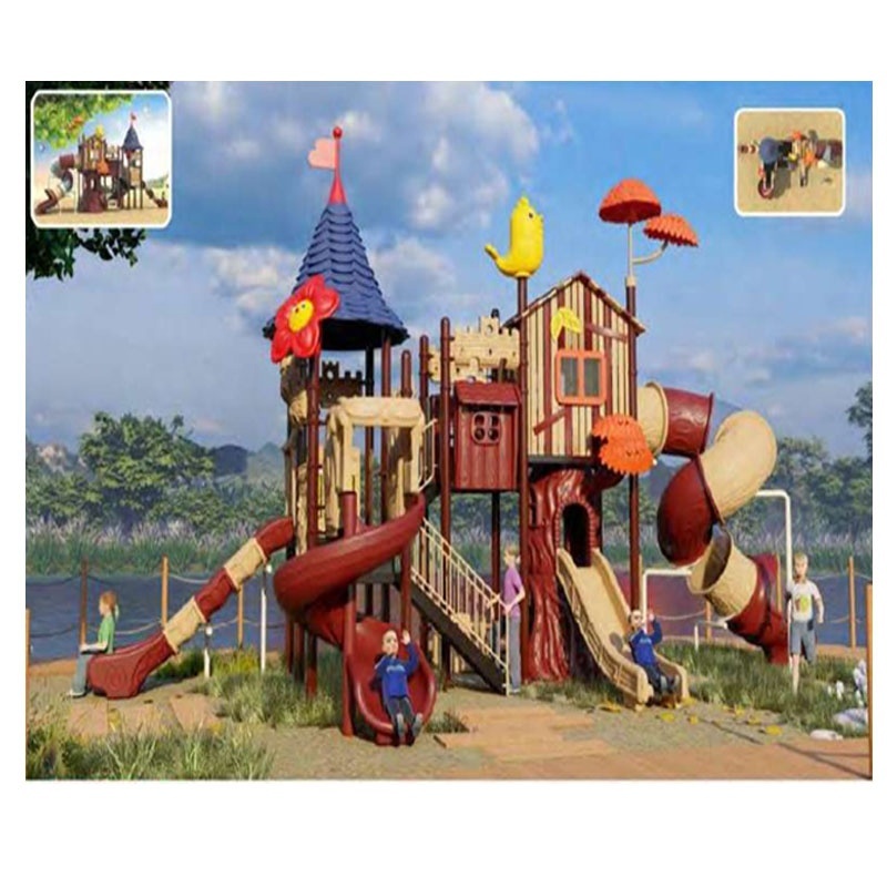 Outdoor Play Set Playground Kids Outdoor Park Play Toys Commercial Outside Playground Equipment for Children Outdoor Playground