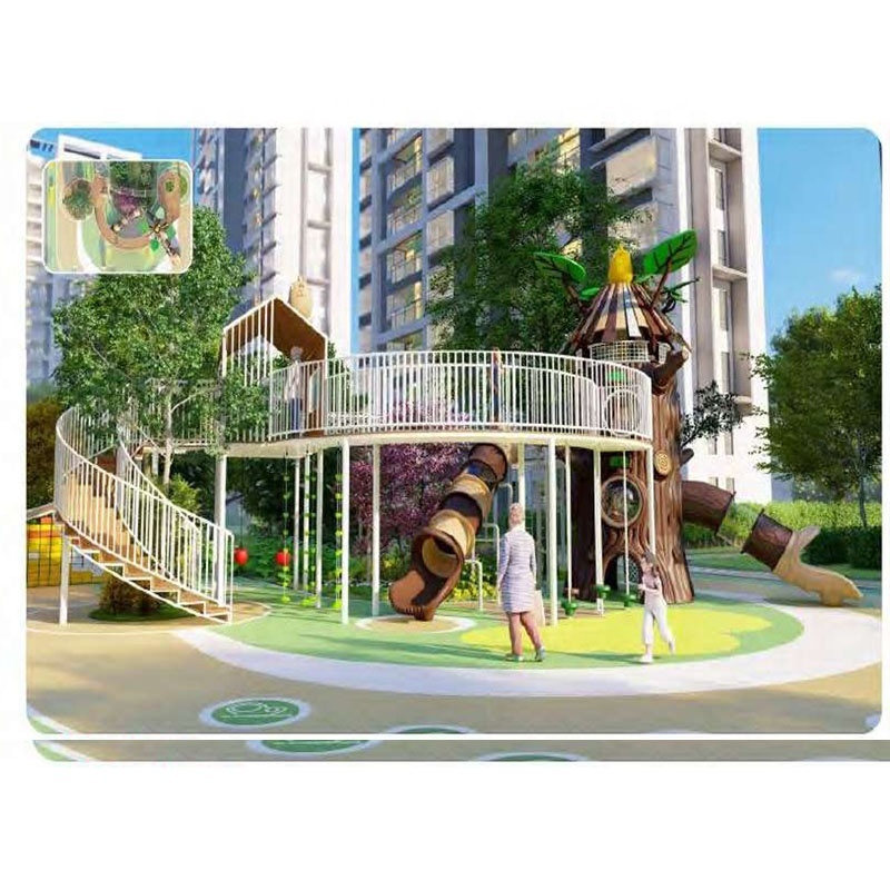 Outdoor Play Set Playground Kids Outdoor Park Play Toys Commercial Outside Playground Equipment for Children Outdoor Playground