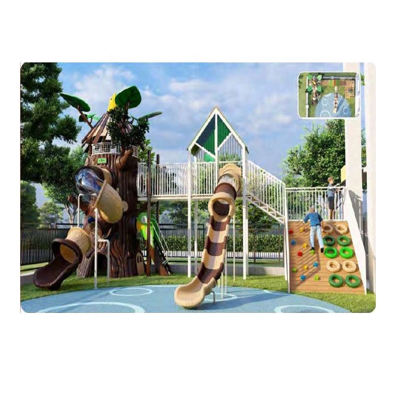 Outdoor Play Set Playground Kids Outdoor Park Play Toys Commercial Outside Playground Equipment for Children Outdoor Playground
