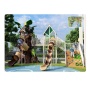 Outdoor Play Set Playground Kids Outdoor Park Play Toys Commercial Outside Playground Equipment for Children Outdoor Playground