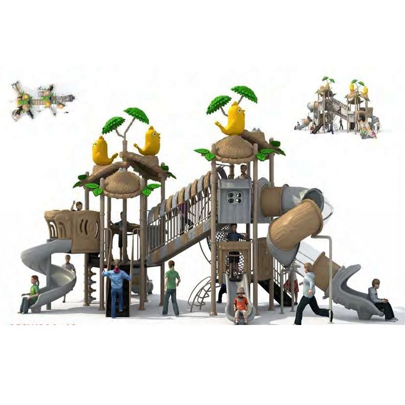 Outdoor Play Set Playground Kids Outdoor Park Play Toys Commercial Outside Playground Equipment for Children Outdoor Playground