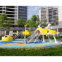 Large High-end Design Outdoor Non-standard Playground Customization, Children's Outdoor Play Area Equipment Factory Direct Sale