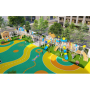 Large High-end Design Outdoor Non-standard Playground Customization, Children's Outdoor Play Area Equipment Factory Direct Sale