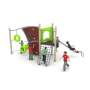 Novel Style Series Outdoor kids Playground Customization Suitable for Kindergarten and Park, with Matching Amusement Facilities