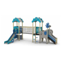 Novel Style Series Outdoor kids Playground Customization Suitable for Kindergarten and Park, with Matching Amusement Facilities