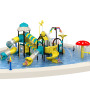 Custom Indoor Stainless Steel Slide for Adults Outdoor Children's Tube Slide Made Plastic Vinyl Material for Garden School Use
