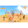 Large Community Sports Activity Equipment Outdoor Children's Playground Climbing Slides for Kindergarten for Physical Training