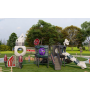 Customized Color Outdoor Playground Equipment Slide Outdoor Kids Games Plastic Equipment