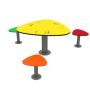 Outdoor Playground Custom Cartoon Seats, Ferris Wheels, Double Seesaws and Other Amusement Facilities for Sale, Kids Play Area