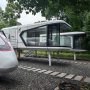 Outdoor Mobile Glamping Space Capsule Resort Hotel Tiny House and Spacecraft House