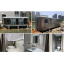 Outdoor Mobile Glamping Space Capsule Resort Hotel Tiny House and Spacecraft House