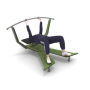 Professional Design Outdoor Physical Exercise Equipment Suitable for Youth and Adult for Parks,Squares Factory Price Direct Sale