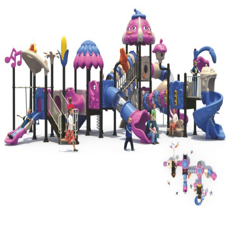 Children's Playground Equipment Children's Plastic Outdoor Play Set Kindergarten Playground Equipment