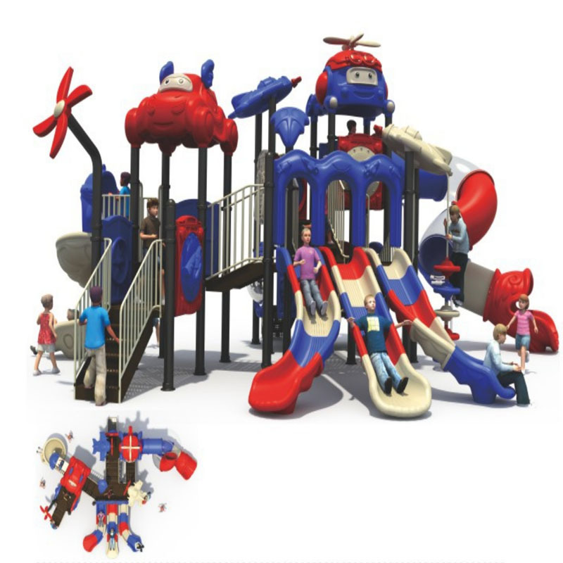 Children's Playground Equipment Children's Plastic Outdoor Play Set Kindergarten Playground Equipment