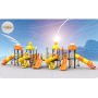 Kindergarten Outdoor Large Slide Outdoor Children's Slide Combination Community Square Park Amusement Equipment Facilities