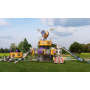 Outdoor Children's Large Plastic Slide Kindergarten Swing Slide Combo Outdoor Park Community Amusement Equipment