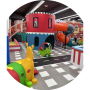 Children's Indoor Playground Children's Amusement Facilities Naughty Castle Amusement Park Mazes Slide Soft Play Equipment
