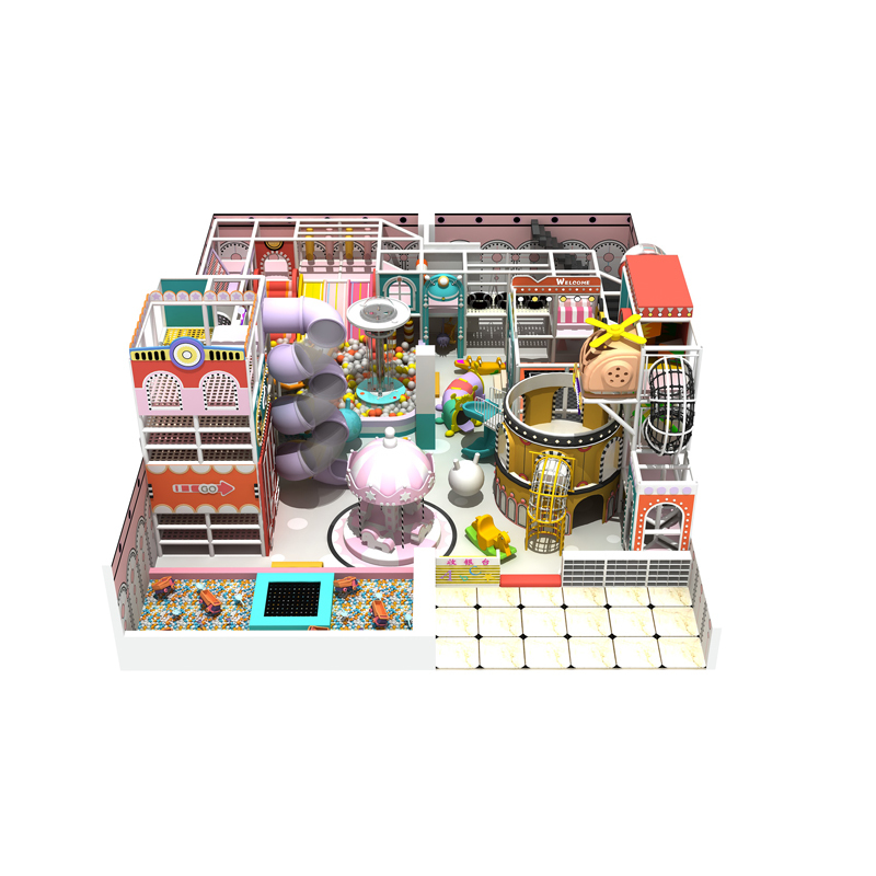 Children's Indoor Playground Children's Amusement Facilities Naughty Castle Amusement Park Mazes Slide Soft Play Equipment