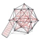 Large  Children's Climbing Frame for Kindergarten Outdoor Garden Toy Educational Amusement Facility Scenic Park Climbing Net