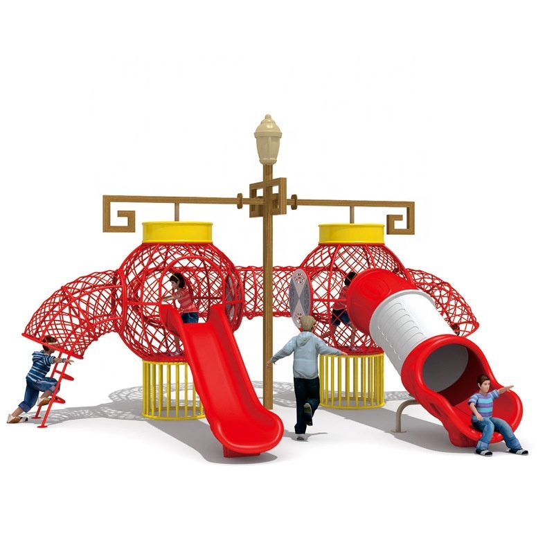 Large  Children's Climbing Frame for Kindergarten Outdoor Garden Toy Educational Amusement Facility Scenic Park Climbing Net