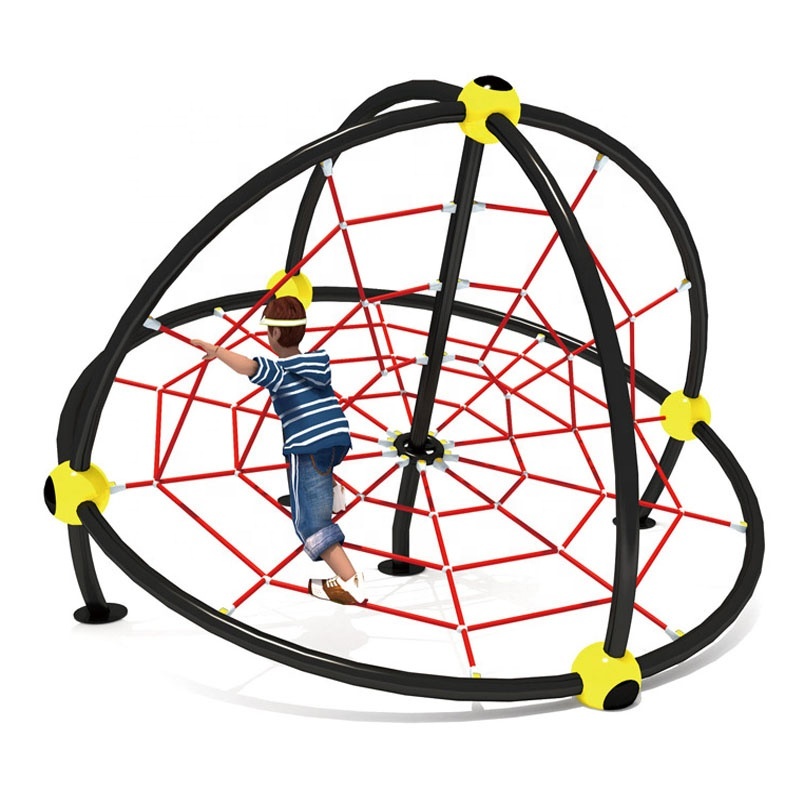 Large  Children's Climbing Frame for Kindergarten Outdoor Garden Toy Educational Amusement Facility Scenic Park Climbing Net