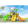 Kindergarten Large Little Doctor Children's Slide Outdoor Community Outdoor Swing Combination Amusement Equipment
