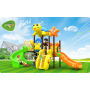 Kindergarten Large Little Doctor Children's Slide Outdoor Community Outdoor Swing Combination Amusement Equipment