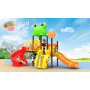 Kindergarten Large Little Doctor Children's Slide Outdoor Community Outdoor Swing Combination Amusement Equipment