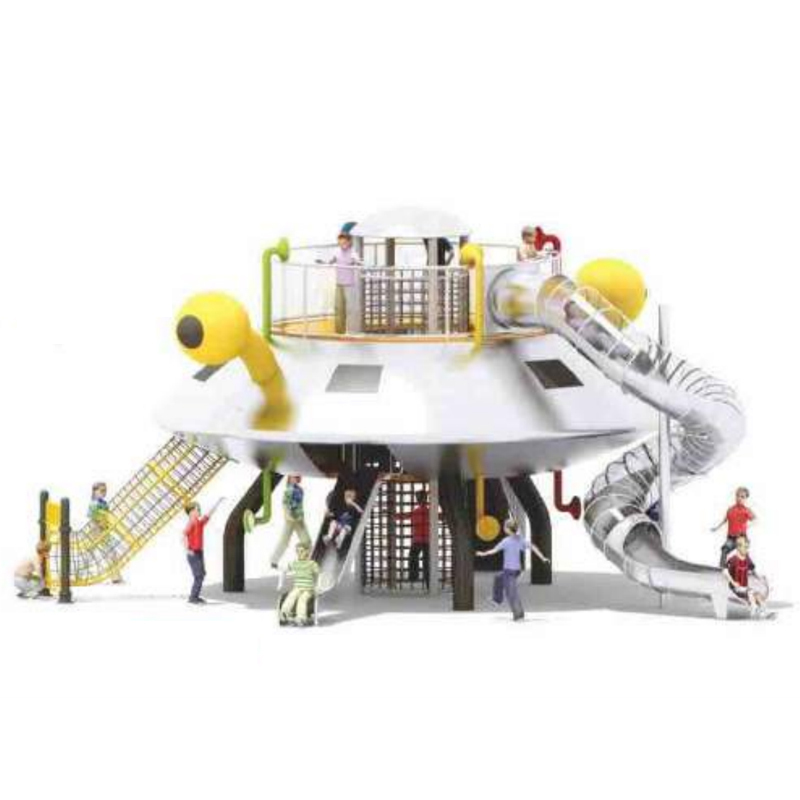 Create an Outdoor Children's Playground with High-end Design Suitable for Shopping Malls, Parks, and Children's Play Areas