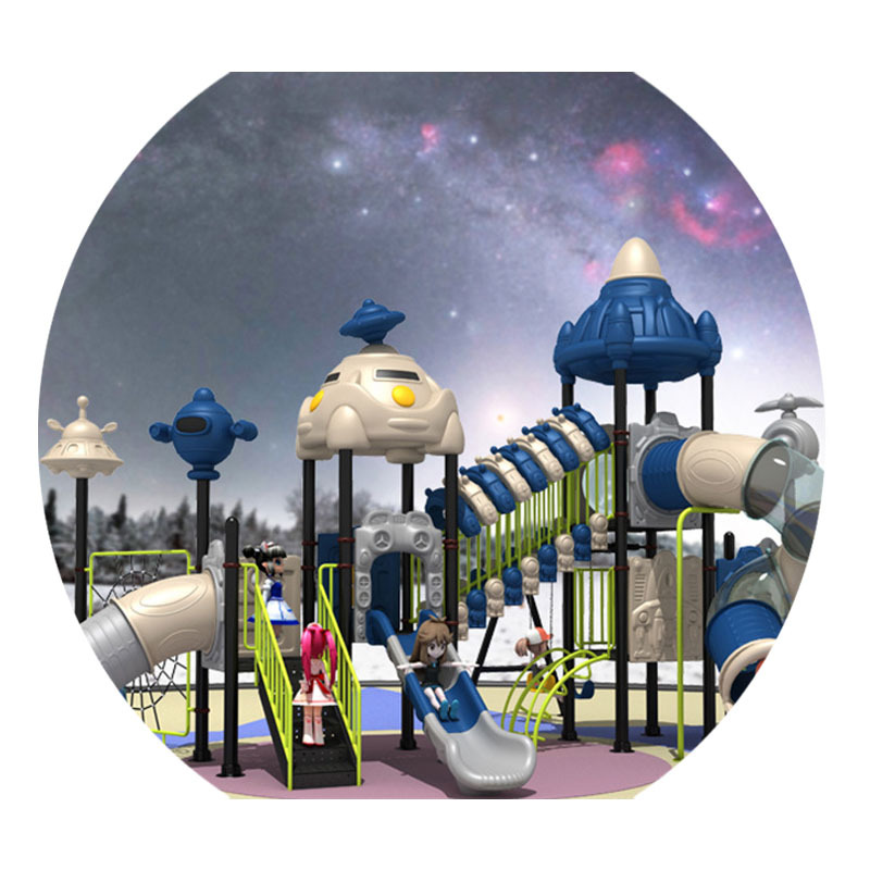 Multifunctional Outdoor Games Vinyl Spirals Combined Children's Plastic Indoor/Outdoor Rotary Slide
