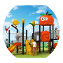 Multifunctional Outdoor Games Vinyl Spirals Combined Children's Plastic Indoor/Outdoor Rotary Slide