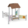 Personalized Children's Outdoor Playground Multi-Functional Corner, Promotes Comprehensive Growth and Development of Kids