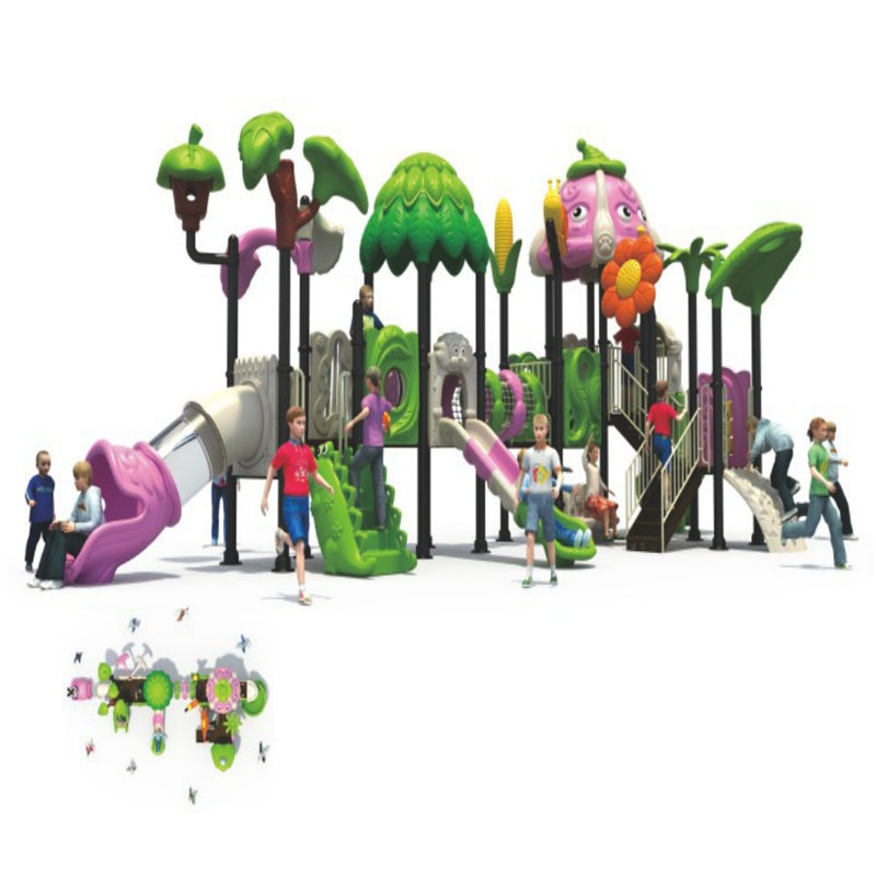 Large Outdoor Slide Kindergarten Slide Swing Combination Children's Slide Playground Outdoor Amusement Equipment