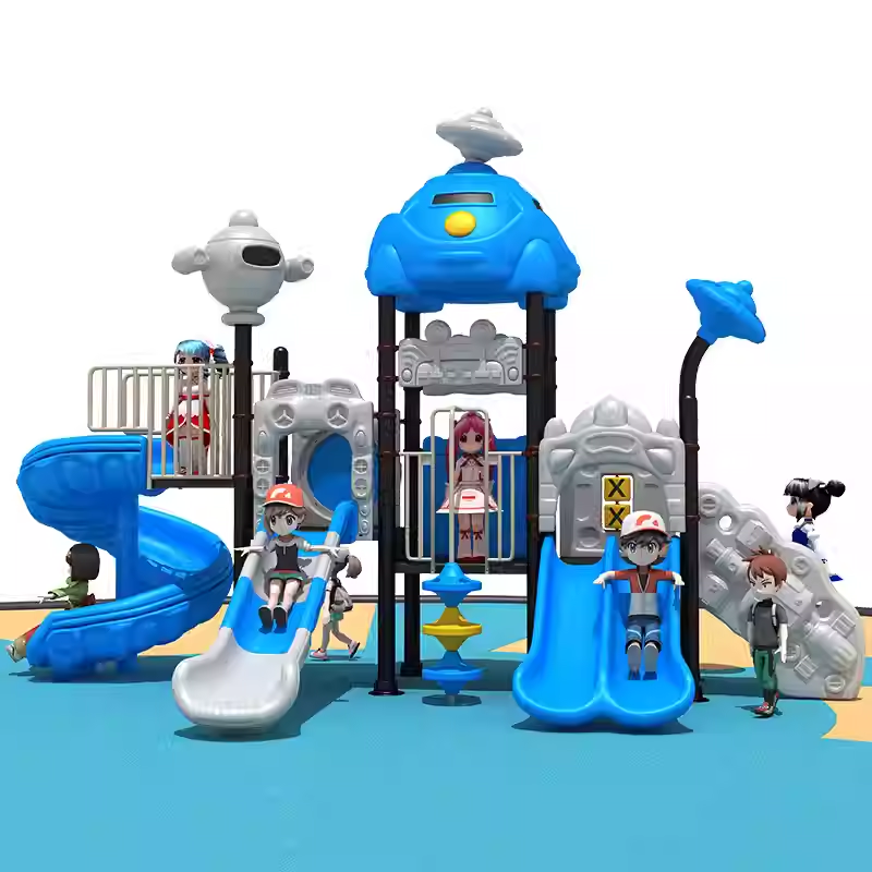 Large Outdoor Slide Kindergarten Slide Swing Combination Children's Slide Playground Outdoor Amusement Equipment