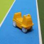 Sensory Training Equipment Children's Three-Stage Slide Car Kindergarten Track Slide Car Indoor Balance Car Roller Coaster