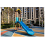 Newest Outdoor Small Playground with Slide and Tunnel, Children's Playground Amusement Set for Sale, Factory Direct Durable