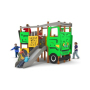 Newest Outdoor Small Playground with Slide and Tunnel, Children's Playground Amusement Set for Sale, Factory Direct Durable