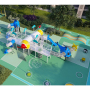 Latest Design Whale Shape Outdoor Non-standard Playground Customization, Children's Outdoor Amusement Facilities for Sale
