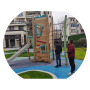 Kindergarten  Playhouse Selected and Recommended  Play Kitchen Park Playground Outside Playhouse with Slide