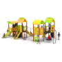 Factory Price Kids Outdoor Playground with Slide,Swing Amusement Facilities, Carefully Selected Materials for Quality Assurance