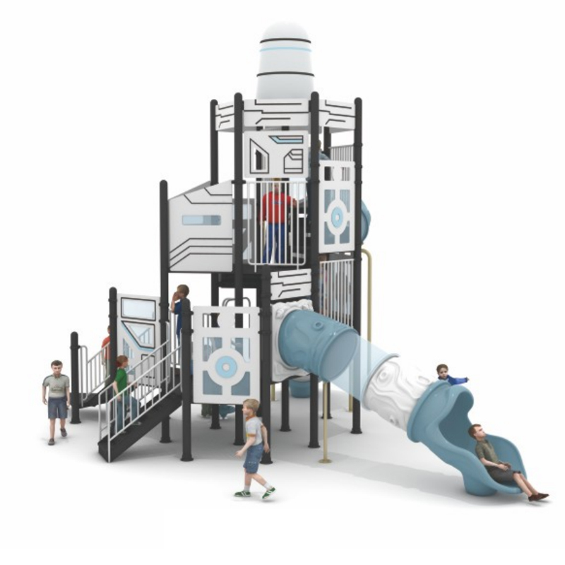 Factory Price Kids Outdoor Playground with Slide,Swing Amusement Facilities, Carefully Selected Materials for Quality Assurance